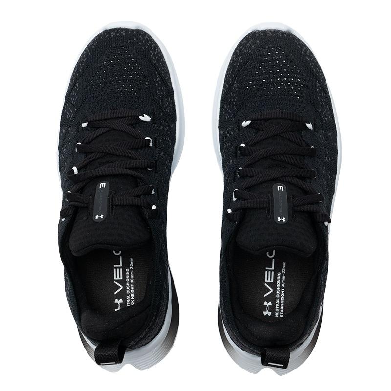 (WMNS) Under Armour Flow Velociti 3 'Black White' Women's 3026124-002