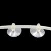 New 1-50pcs Aquarium Sucker Suction Cup Holder for Fish Tank 4/ 6mm Air Pump Airline Tube Transparent Aquarium Air Pump