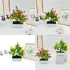 Artificial Camellia Sasanqua Tree Plant Decor For Living Room And Balcony Displays
