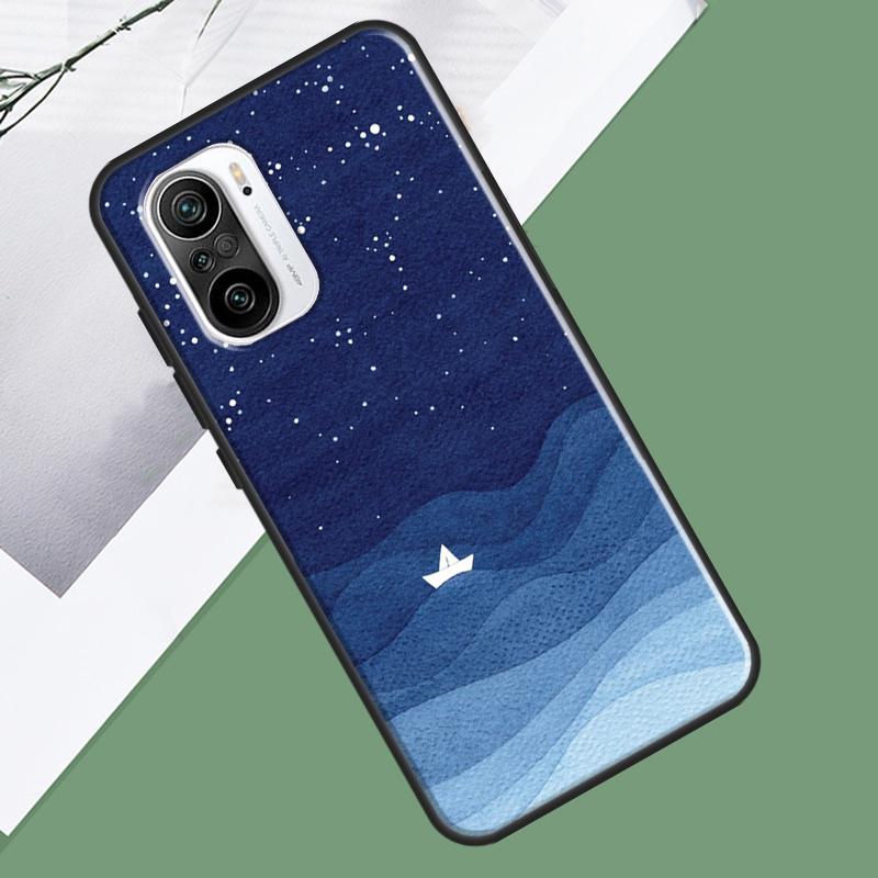 

ocean waves sailboat Case For Xiaomi 17 Pro Max 13 14 15 Ultra 13T 14T 15T Pro POCO F7 F5 F6 X5 X6 X7 Pro Cover Xiaomi 14T Pro