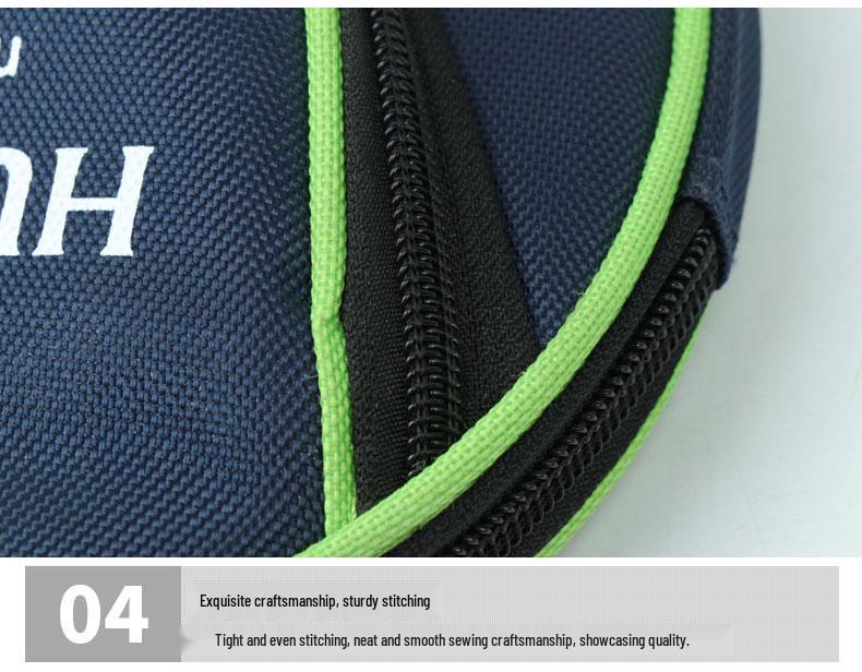 Hui Sheng U-shaped Backpack Table Tennis Racket with Large Capacity Gourd-shaped Cover