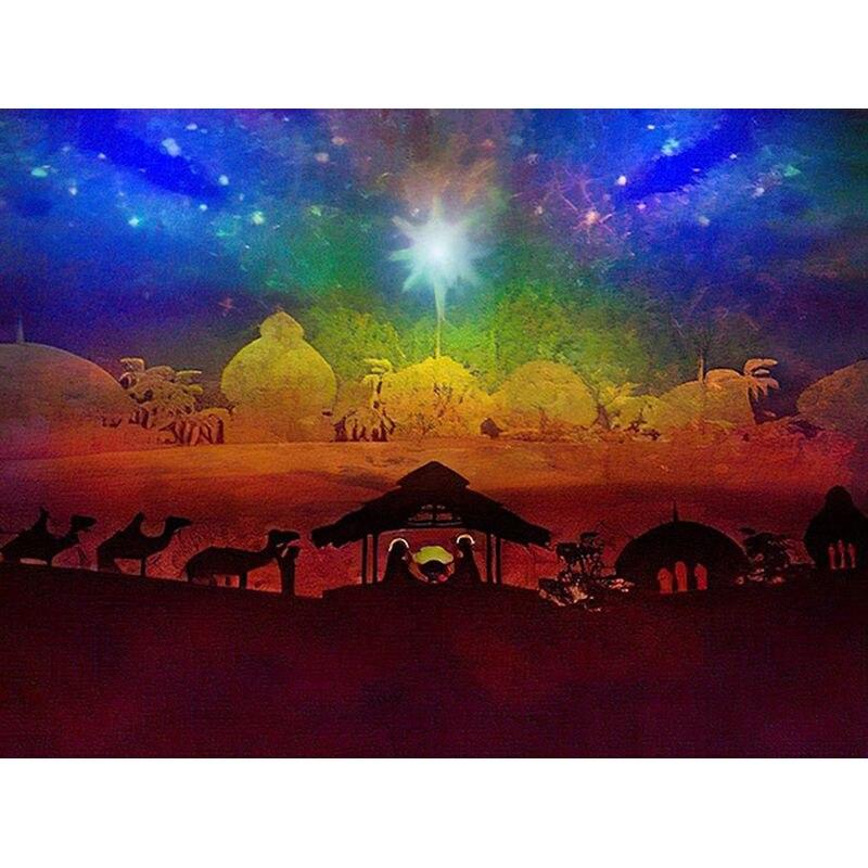 Vollbohrer Diamantmalerei Landschaft 5D DIY Vollrundbohrer Diamantstickerei Kreuzstichset Handarbeit handgefertigt