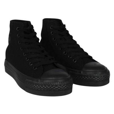 SoulCal Womens/Ladies Canvas High-top Platform High Top Trainers
