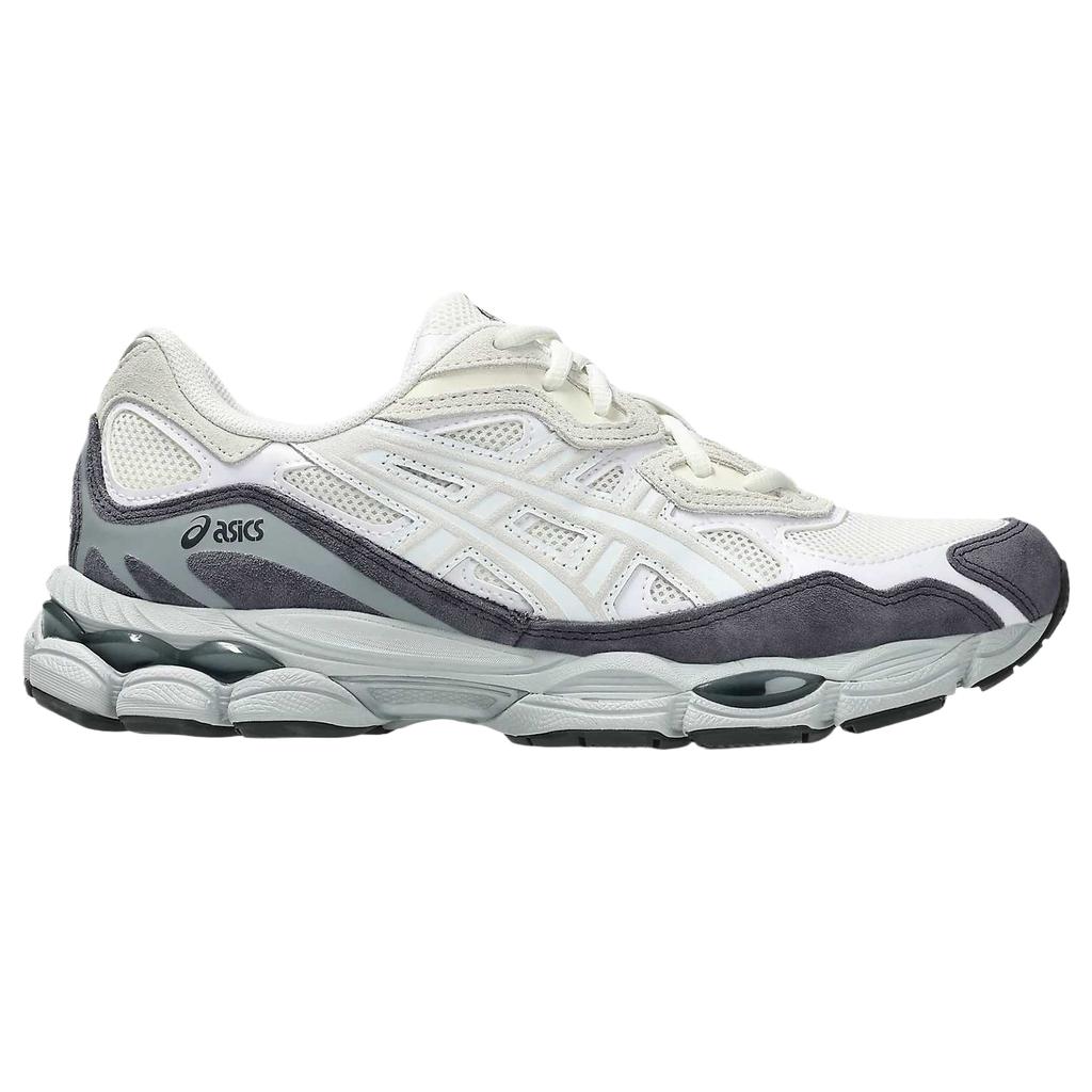 Asics Tênis Gel NYC Sneaker Branco Creme Unissex 1203A383-113
