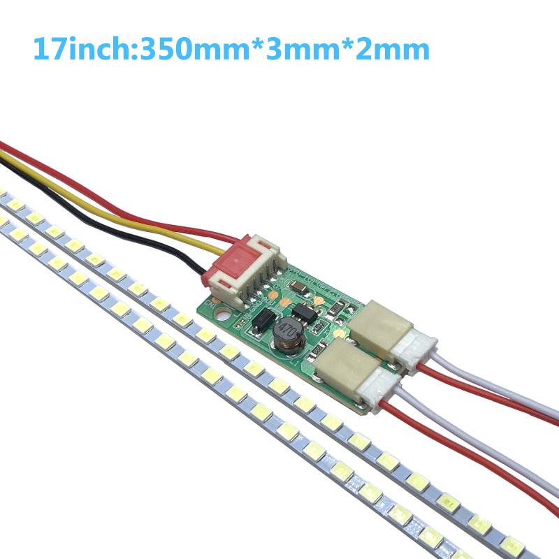 15-24 Zoll LED-Hintergrundbeleuchtung Streifenlicht Kit LCD-Bildschirm zu LED-Monitor Stromplatte