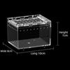 Reptiles Terrarium Lizard Gecko Snake Transparent Breeding Box Anti-escape Breathable Reptile Kennel Small Pet House Habitat