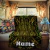 Turtle Rv Customize Your Name Blanket Comfortable Soft Lightweight Allseason Multipurpose Blanket For Travel Camping Picnics Sofas Rvs Beds Living