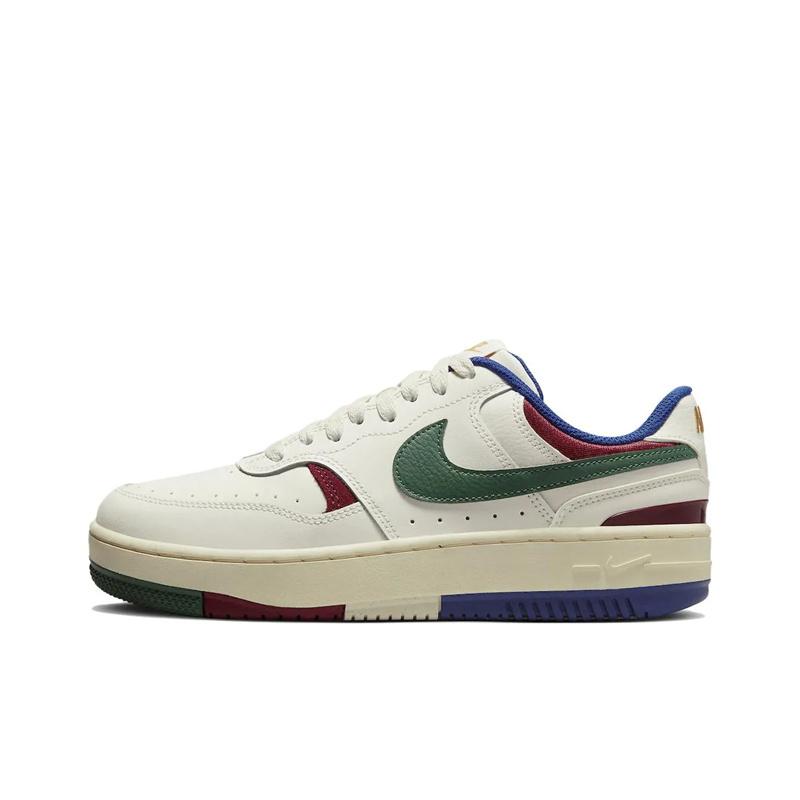Nike Gamma Force Versatile Fashion Sports Low-Top Kids Sneakers Kids Sneakers White Green Blue DK9176-102
