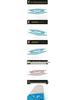 K2 Sedan Stainless Steel Window Trim Anti-Scratch Strips