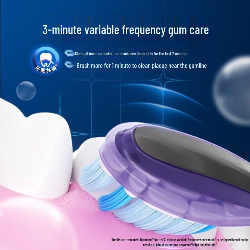Philips Diamond 7 Series Smart Electric Toothbrush