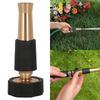 Easy To Use Aluminum Alloy Hose Nozzle with Rotating Spray Adjustment Perfect Addition To Any Gardening Toolkit