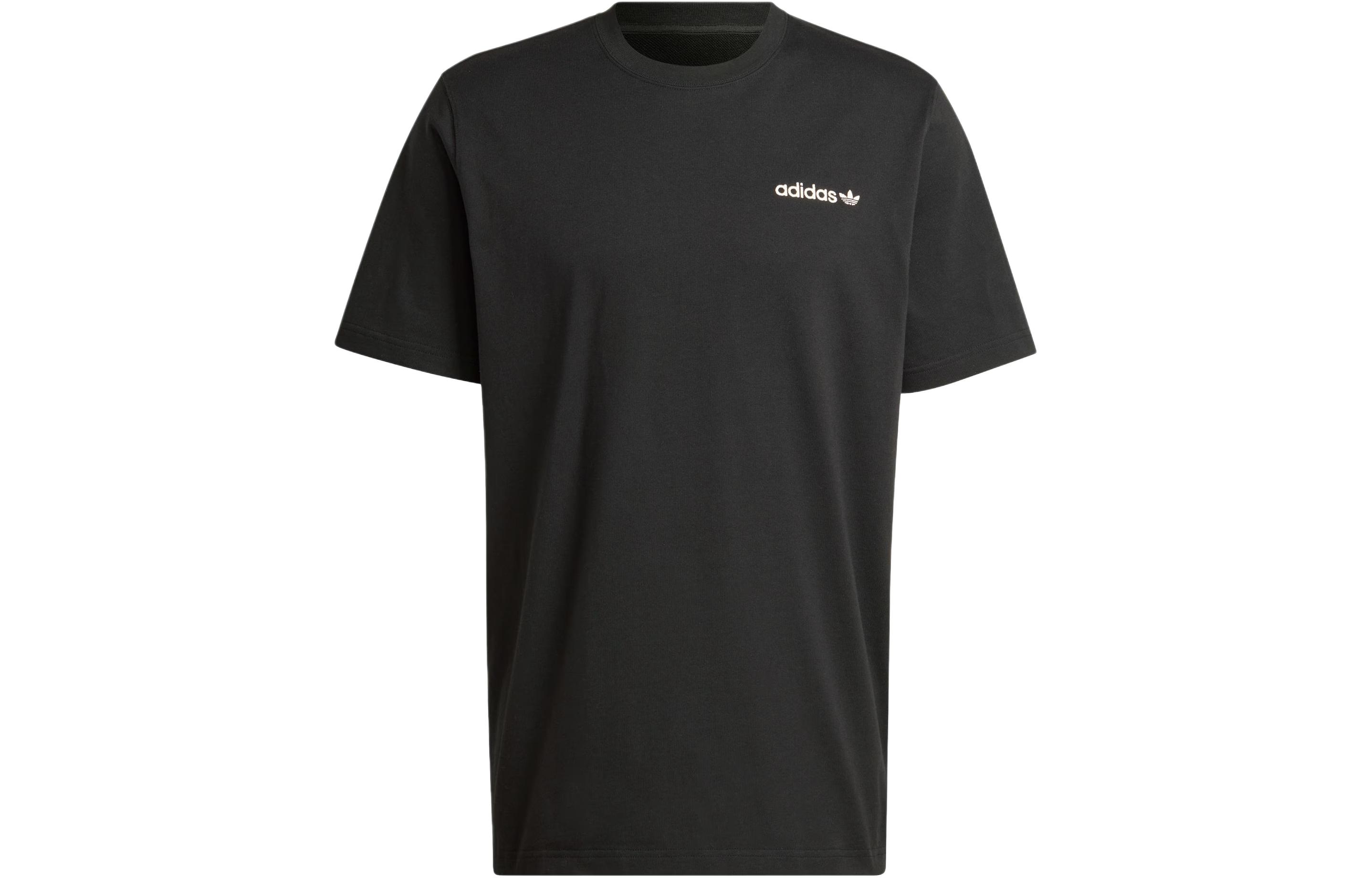 Adidas Originals Graphic Tee T Shirt Men s Black JF2852 S