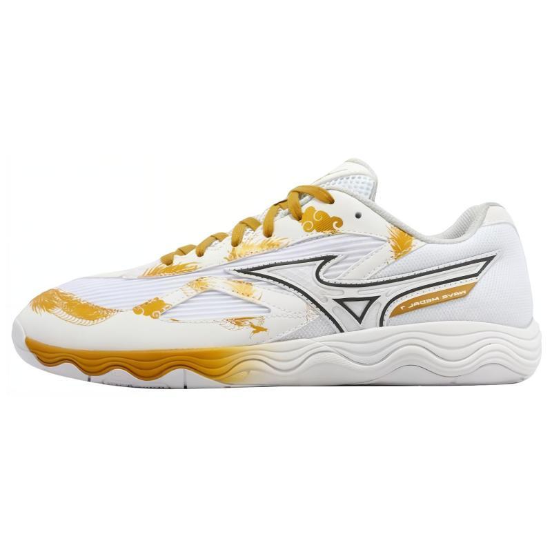 

Mizuno Wave Medal 7 Year Of The Dragon Sneakers 81GA231512 40.5 белого золота