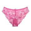 1pcs Women Panties Girls Sexy Lace Underpant Plus Size Pretty Underwear Female Seamless Low Waist Breathable Briefs Female Panty