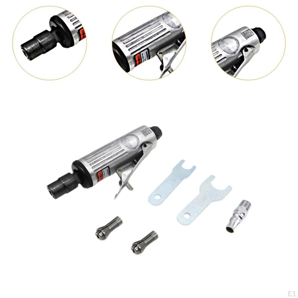 Straight Air Die Grinder Polishing Sanding Machine Ergonomic Grip Wear Resistant Reliable Tire