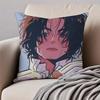 Pop American Singer MMichael Jackson Cushion Cover Pillowcase Antidustmite Invisible Zipper Short Plush Sofa Cushion