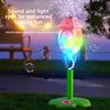 Remote Control Kids Streetlight Bubble Machine Bubble Blower Maker  Birthday Party