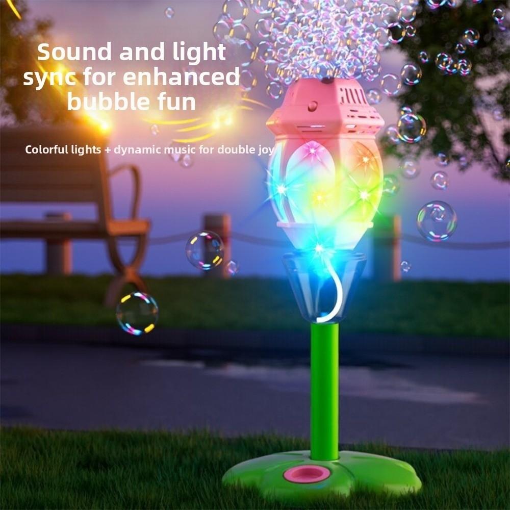 Remote Control Kids Streetlight Bubble Machine Bubble Blower Maker  Birthday Party