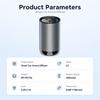 New Electric Car Air Freshener Car Interior Odor Remover Long-lasting Car Perfume Smart Air Purifier with Starry Sky Top
