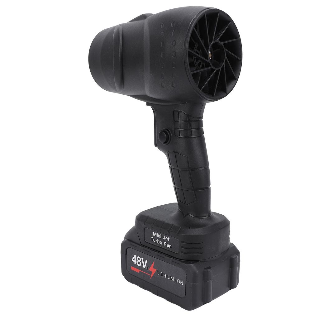 Electric Duster ABS Powerful Turbofan Rechargeable Cordless Handheld Jet Dry Blower for Home Car