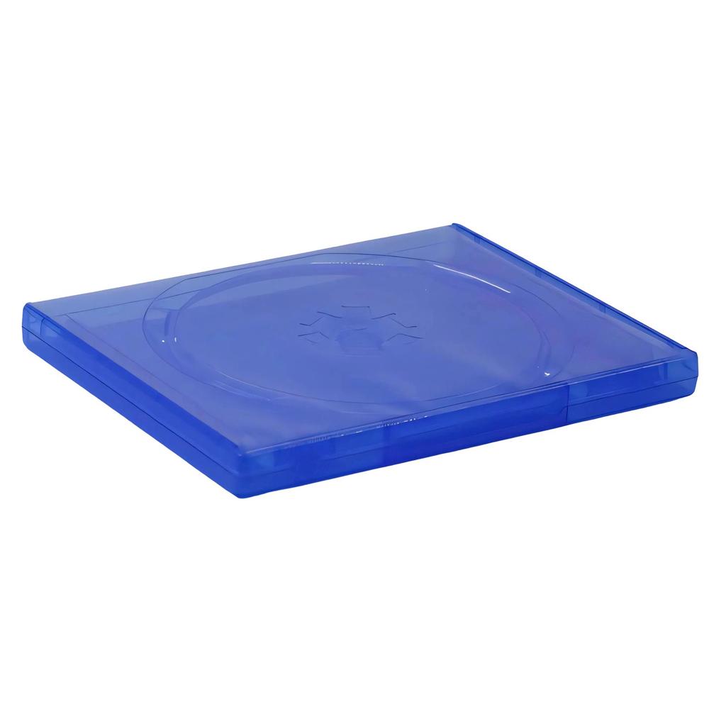 Anti Scratch Game Disc Case Stackable ABS Construction for Game Disc Neat Organization Protective Hold