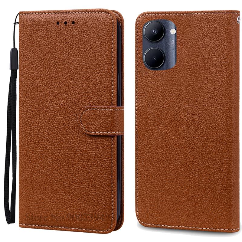 Etui na Realme C33 Realme C33 2023 2022 Etui na telefon Pokrowiec portfelowy Dla OPPO Realme C33 Etui Pokrowiec z klapką Skórzany C 33 Coque Fundas