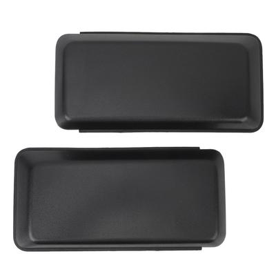 1 Pair Front Bumper Guard Pad Insert Cap JL3Z17E810AB Guard Pad Insert End Cap Cover for Vehicle