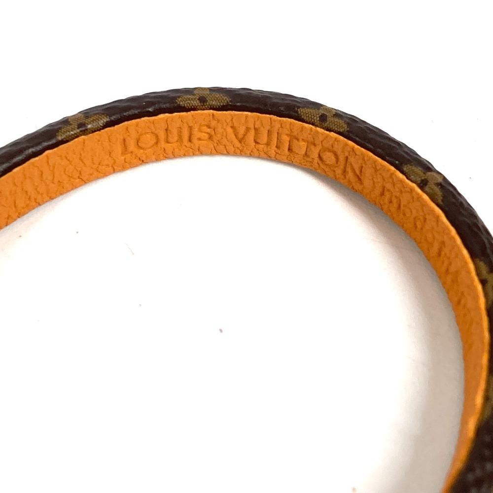 Louis Vuitton M8011F Monogram Bracelet-LV Petite-Mal bangle Bracelet Unused