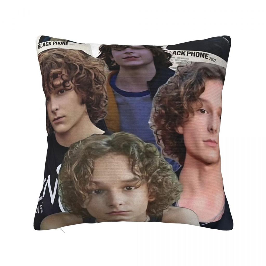 American Mason Thames Actor Pillow Cover Soft Pillow Case Cushion Cover Novelty Design Pillowcases For Wedding Party Home Decor