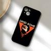 Singer D-David Bowie Phone Case For IPhone 17 Pro Max 15 Pro 16 14 Plus 12 13 Mini 11 Pro Shockproof Soft Cover