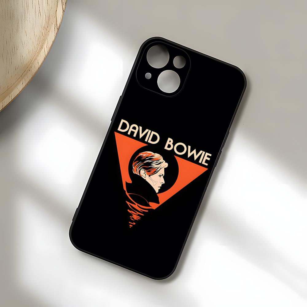 Singer D-David Bowie Phone Case For IPhone 17 Pro Max 15 Pro 16 14 Plus 12 13 Mini 11 Pro Shockproof Soft Cover