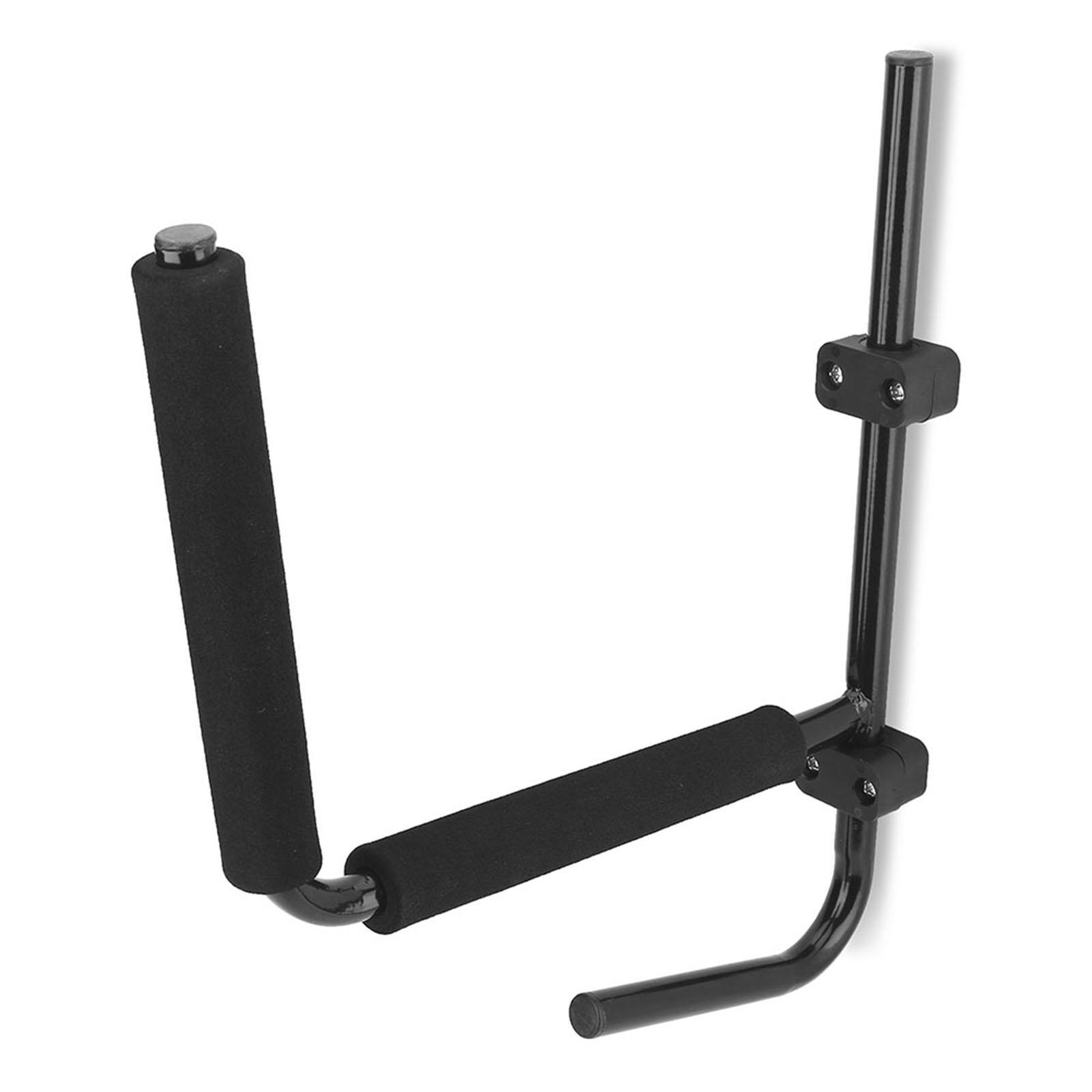 

Kayak Rack Canoe Carrier Wall Bracket Paddle Storage Holder with Fittings Accessory белый