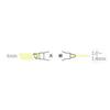 Kamio Japan ZEBRA Mildliner 6 Color Set (301796 Snoopy)