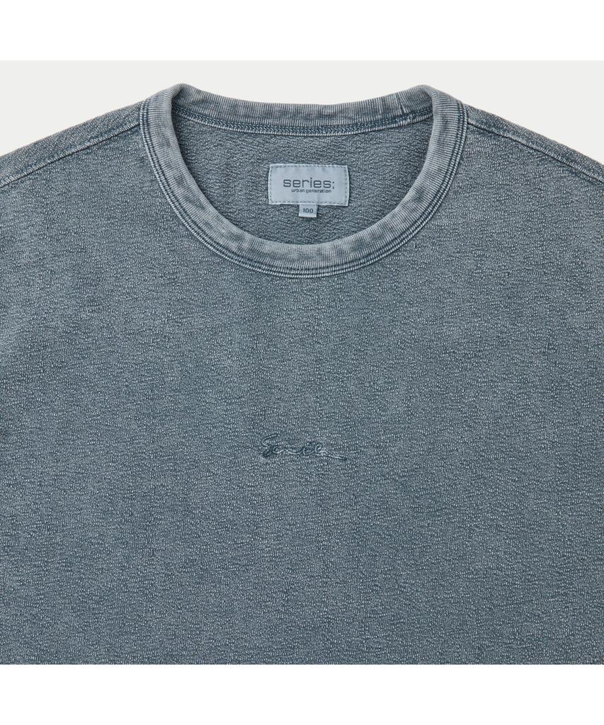 Silijeu Mineral Washed Short Sleeve T-Shirt Satam26501Bux