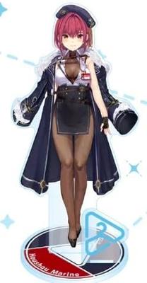 Houshou Marine Acrylic Stand OL Costume Hololive Closet Official Merchandise