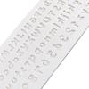 Alphabet Number Silicone Mold Sugarcraft Cupcake Baking Mold Resin Tools Fondant Cake Decorating Tools