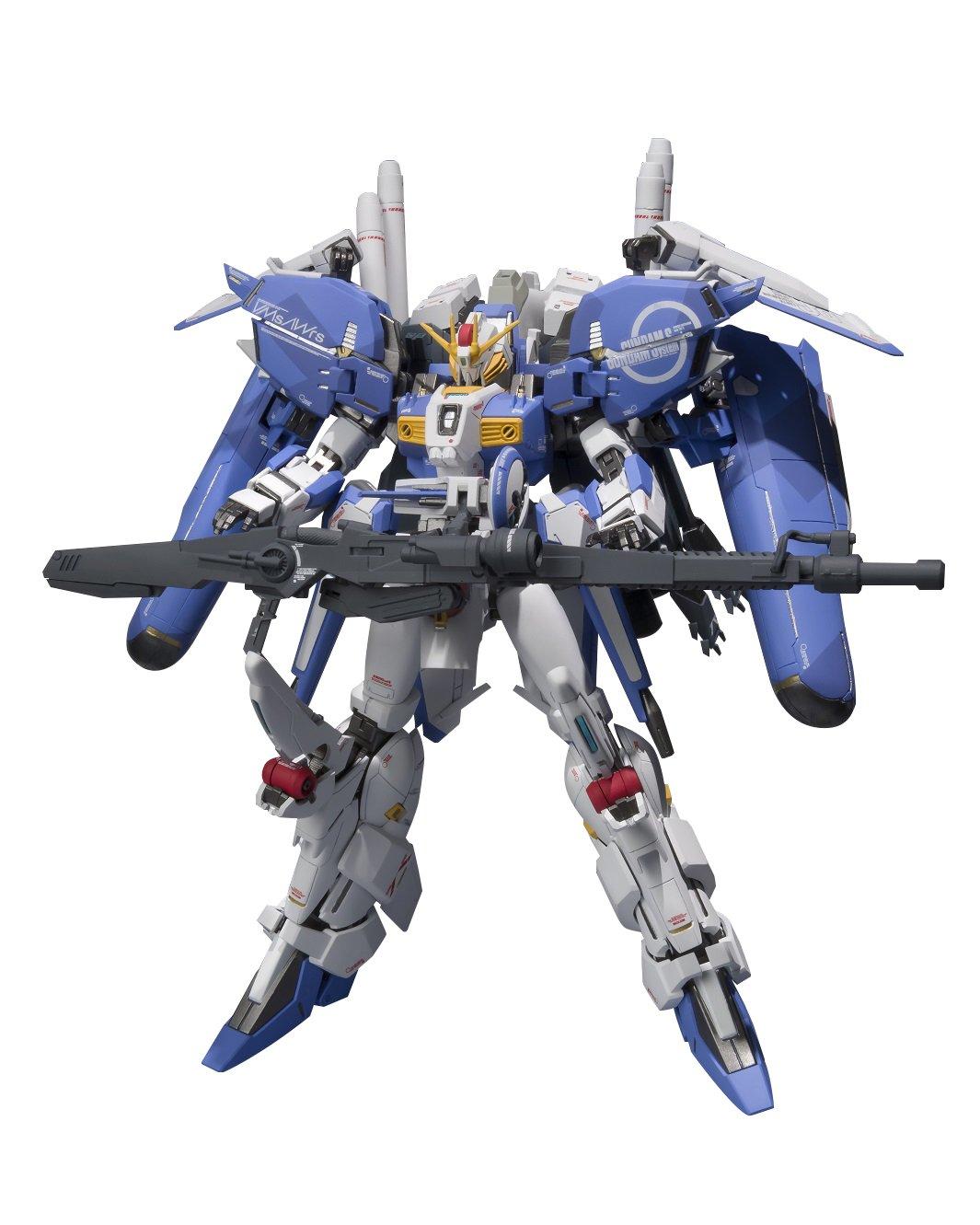 TAMASHII NATIONS METAL ROBOT SPIRITS Мобильный доспех Гандам Сентинел примерно АБС ПВХ окрашенная фигурка (Ка подпись) [СТОРОННИЙ MS] Ex-S Гандам,