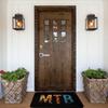 MTB Bicycle Doormat Anti-Slip Entrance Bathroom Kitchen Floor Door Mats Mountain Bike Bedroom Balcony Rug Carpet Footpad