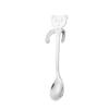 304 Stainless Steel Wall-mounted Bear Spoon Coffee Hanging Cup Spoon Dessert Spoon Small Spoon Stirring Hanging Mug Ice Spoon