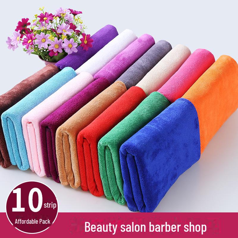 

«Полотенце из микрофибры для салонов красоты и парикмахерских» 75*35 medium thickness коричневый