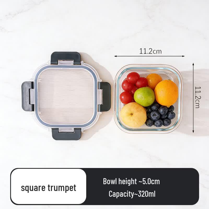 

Ru Han Glass Meal Prep Container