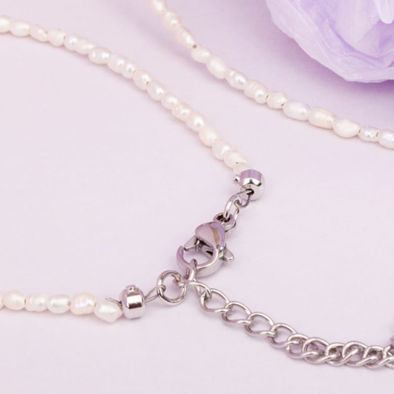 AUGUST ALICE Süßwasserperlenarmband