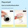 Cute Ceramic Donuts Up Basin Sink Drain Stopper Bathroom Shower Strainer Covers Home Decor Water Floor Drains Hardware Tool