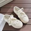 2025 Autumn New Design Versatile Little White Shoes Women's Korean Version Ins Tide Student Casual Board Shoes