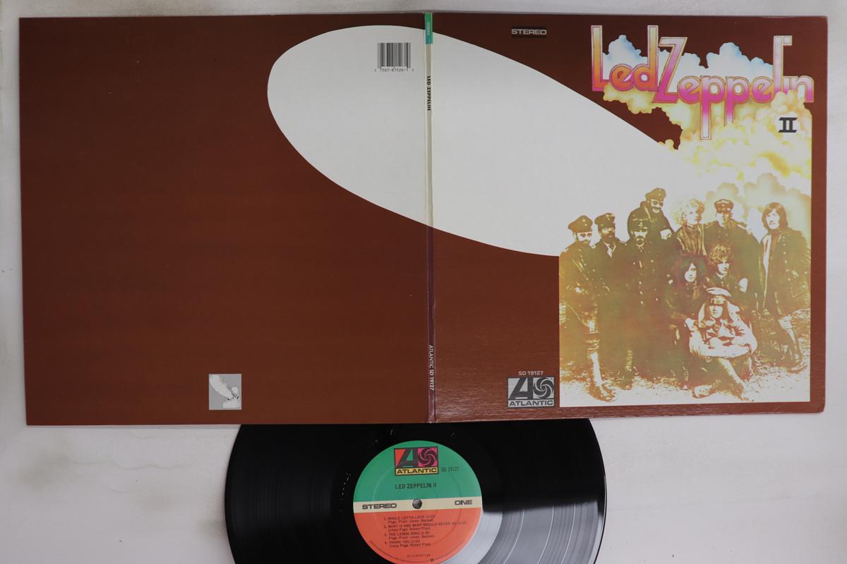 

LP Пластинка LED ZEPPELIN - Led Zeppelin II SD19127 ATLANTIC 1983 США Рок Б/У