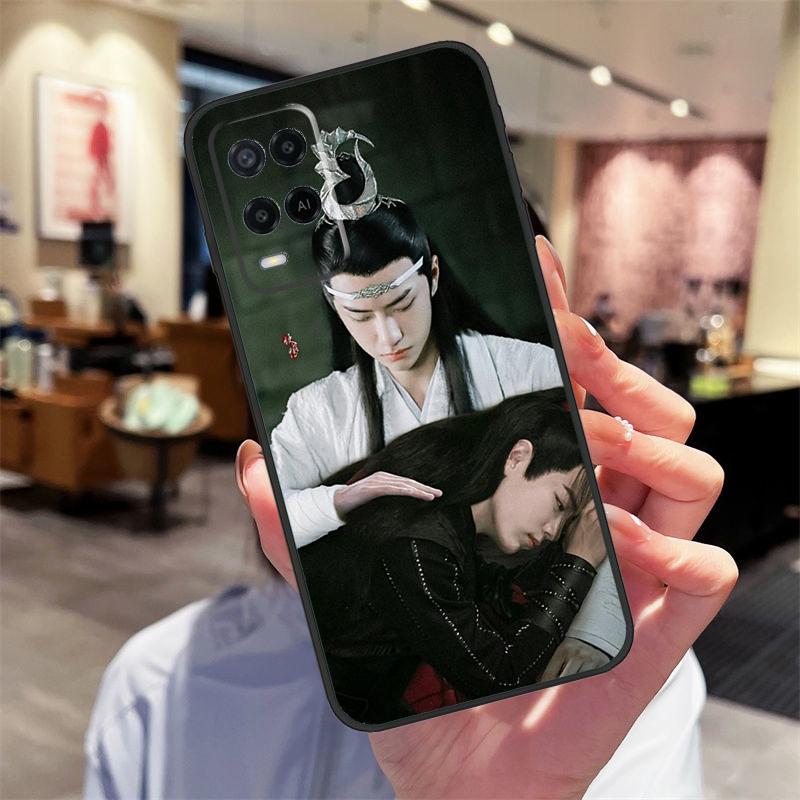 The Untamed Poster Case For Oppo A78 A98 A79 A18 A38 A58 A40 A60 A80 A16 A76 A96 A15 A74 A94 A54 A17 A77 Cover