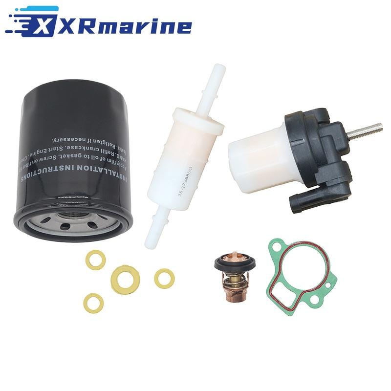 

Maintenance Kit For Mercury Marine 40 50 60 HP EFI 4Cyl 4-Stroke 8M0090558 8M0153652 MULTI