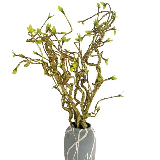 Искусственный цветок Не требует ухода Долговечная красота Реалистичная текстура Гибкие ветви Натуральная форма Дзен Поддельный