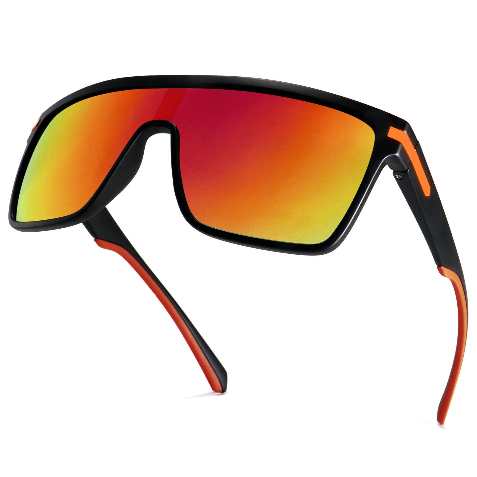 

Pc цельные большие спортивные солнцезащитные очки женские солнцезащитные очки мужские и женские велосипедные очки для активного отдыха очки Dg472