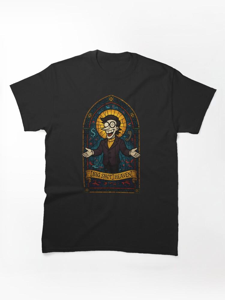 DELTARUNE Stained Glass Spamton Classic T-Shirt